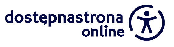 dostępna strona wcag logo